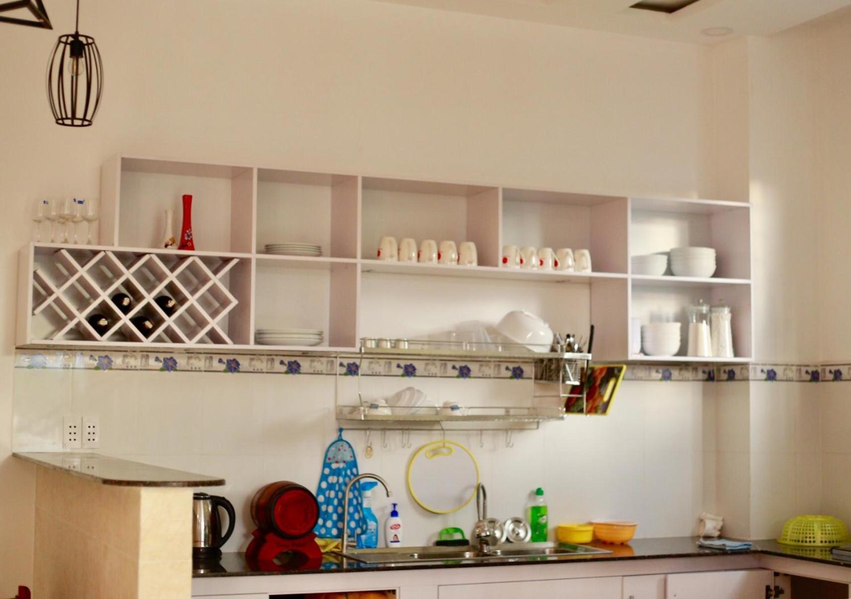 Purple Place Homestay دونغ دونغ المظهر الخارجي الصورة