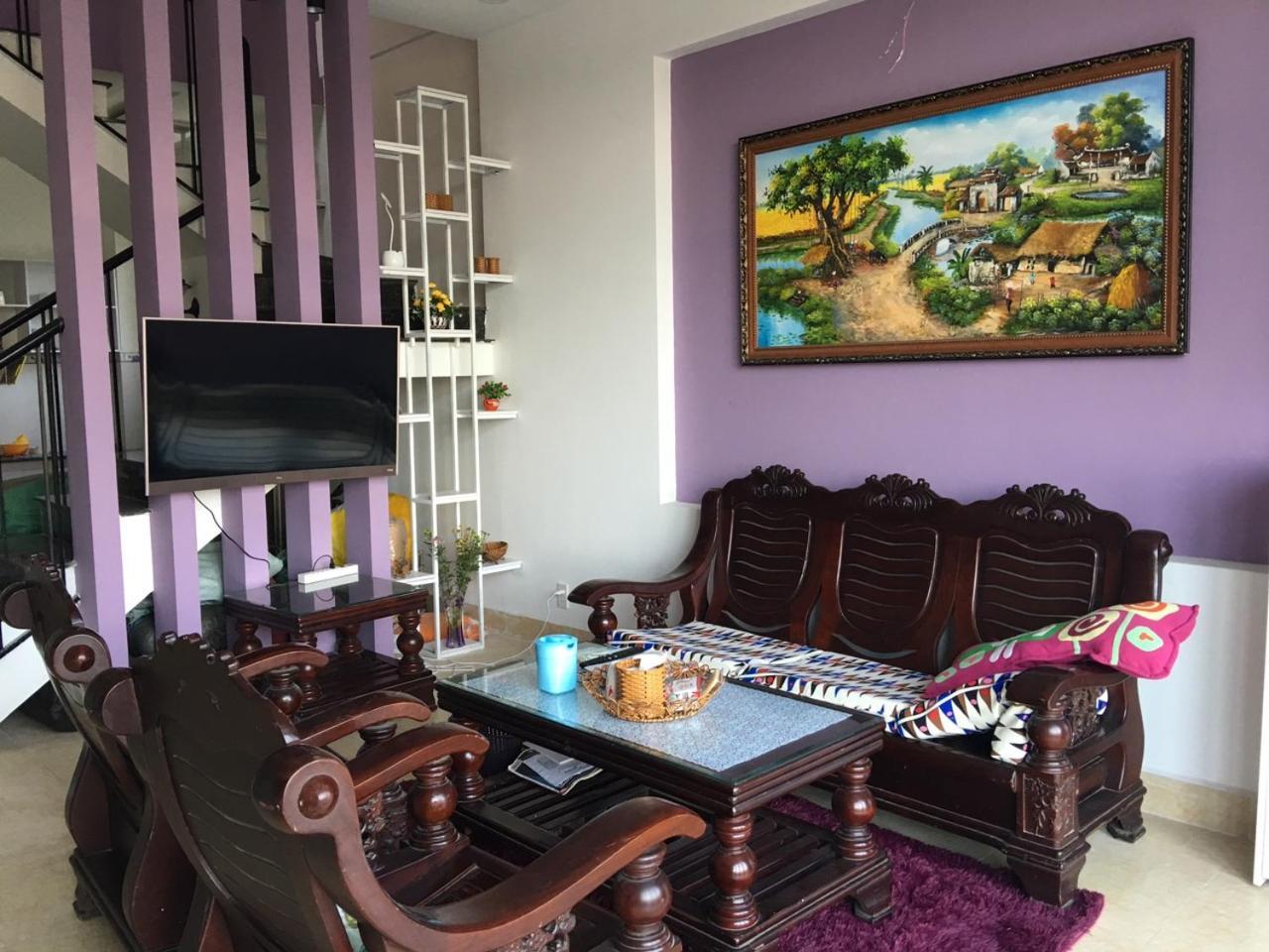 Purple Place Homestay دونغ دونغ المظهر الخارجي الصورة