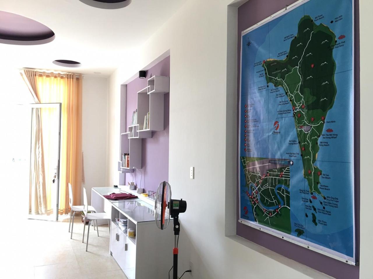Purple Place Homestay دونغ دونغ المظهر الخارجي الصورة