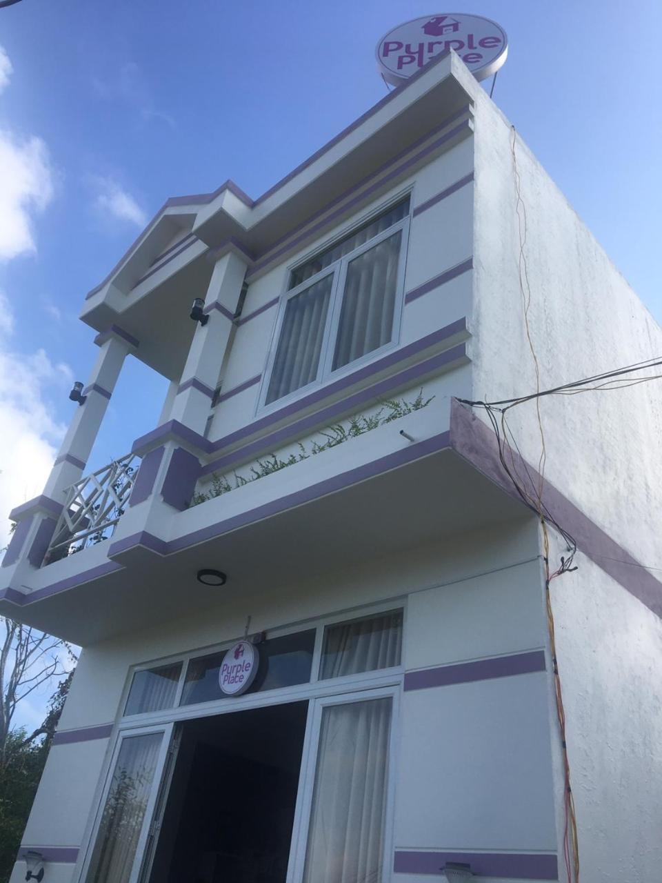 Purple Place Homestay دونغ دونغ المظهر الخارجي الصورة