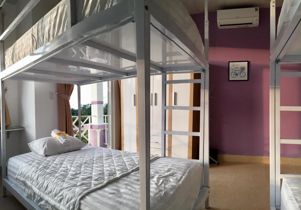 Purple Place Homestay دونغ دونغ المظهر الخارجي الصورة