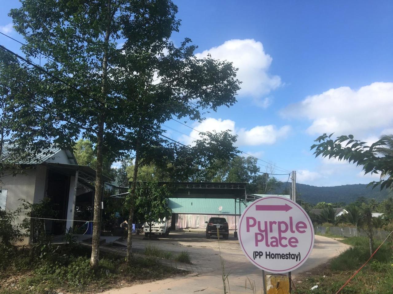 Purple Place Homestay دونغ دونغ المظهر الخارجي الصورة